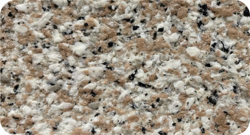 Granite Spray Sample 1