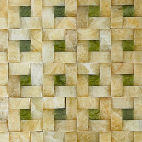 Artistic Natural Stone Mosaic Patterns