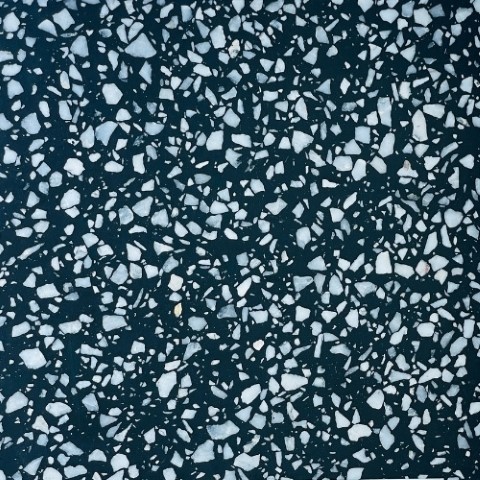 Modern Terrazzo Aggregate Flooring