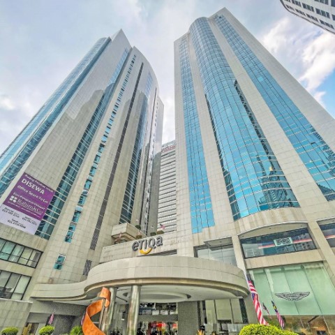 Etiqa Kuala Lumpur Marble Flooring