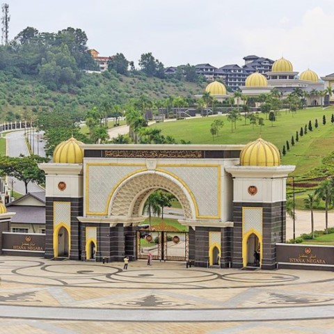 Istana Negara Marble Flooring and Cladding Project
