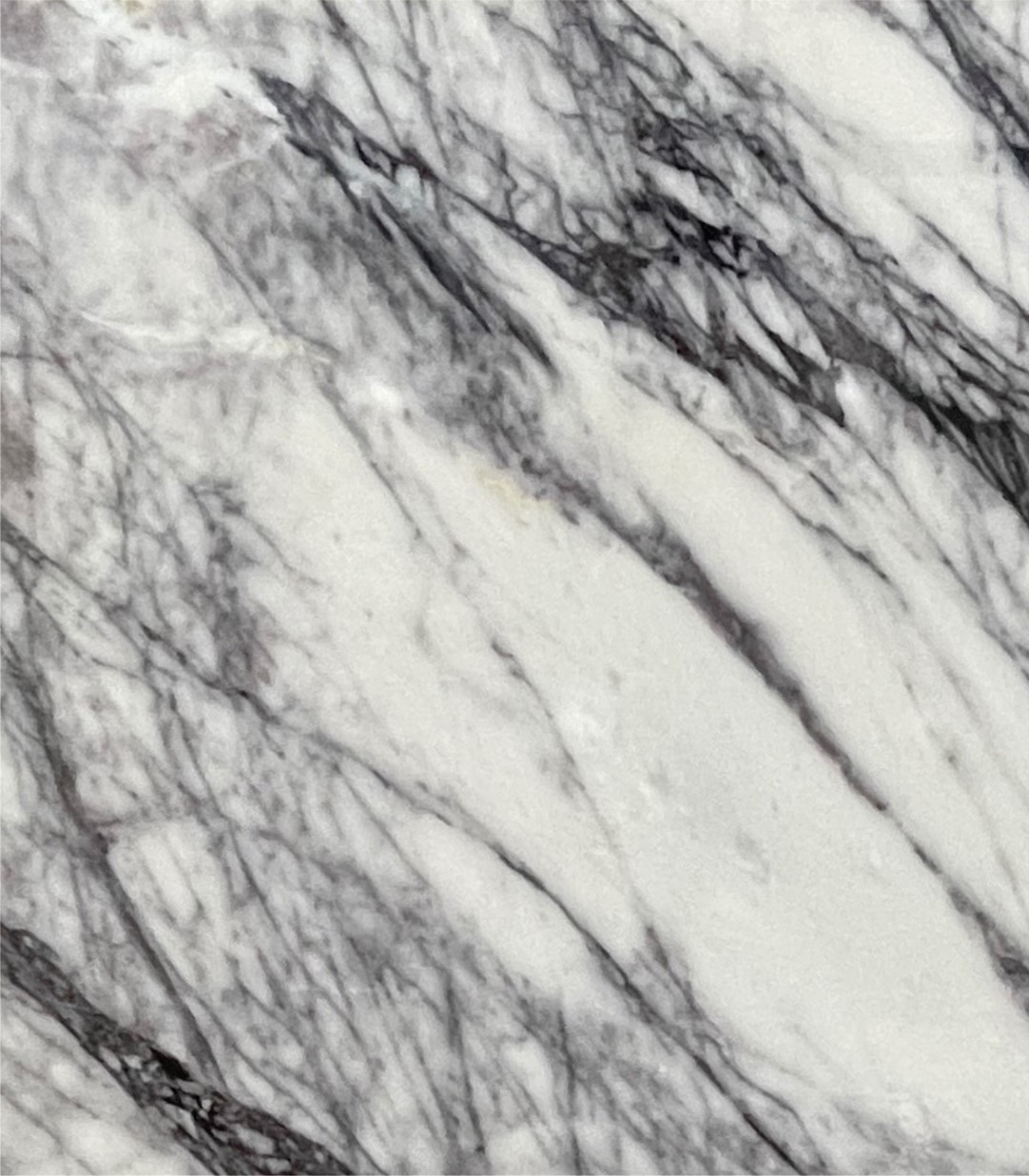 Lilac White Marble Finish