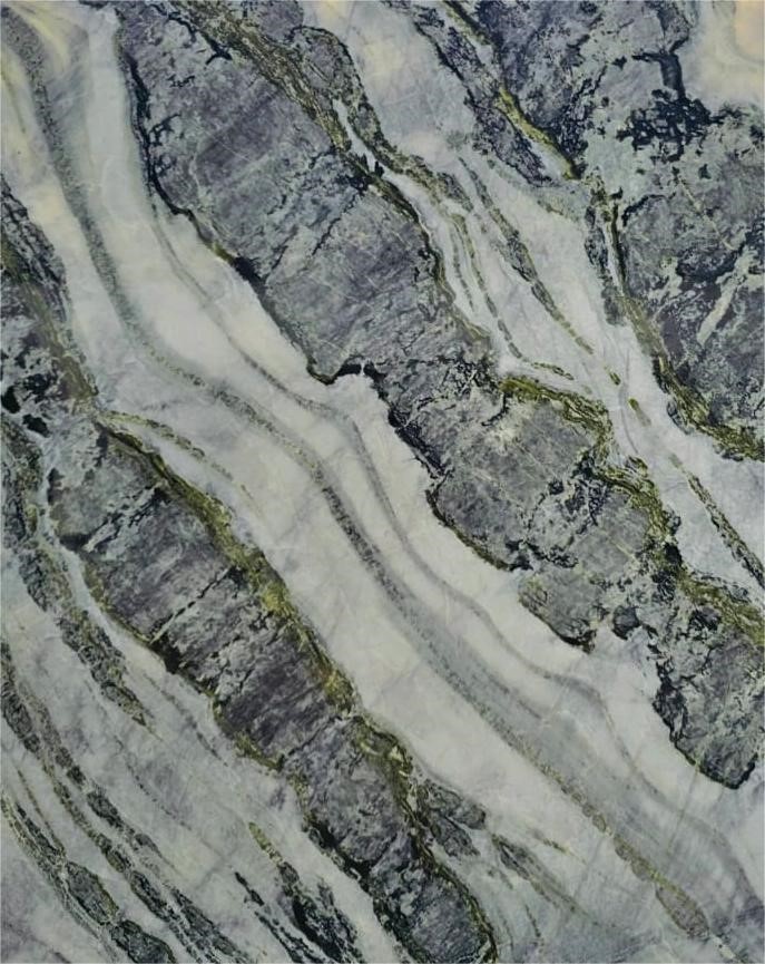 Panda Green Stone Cladding