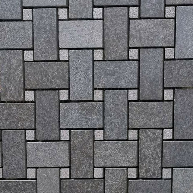 MS001 Grey Granite Honed Mosaic